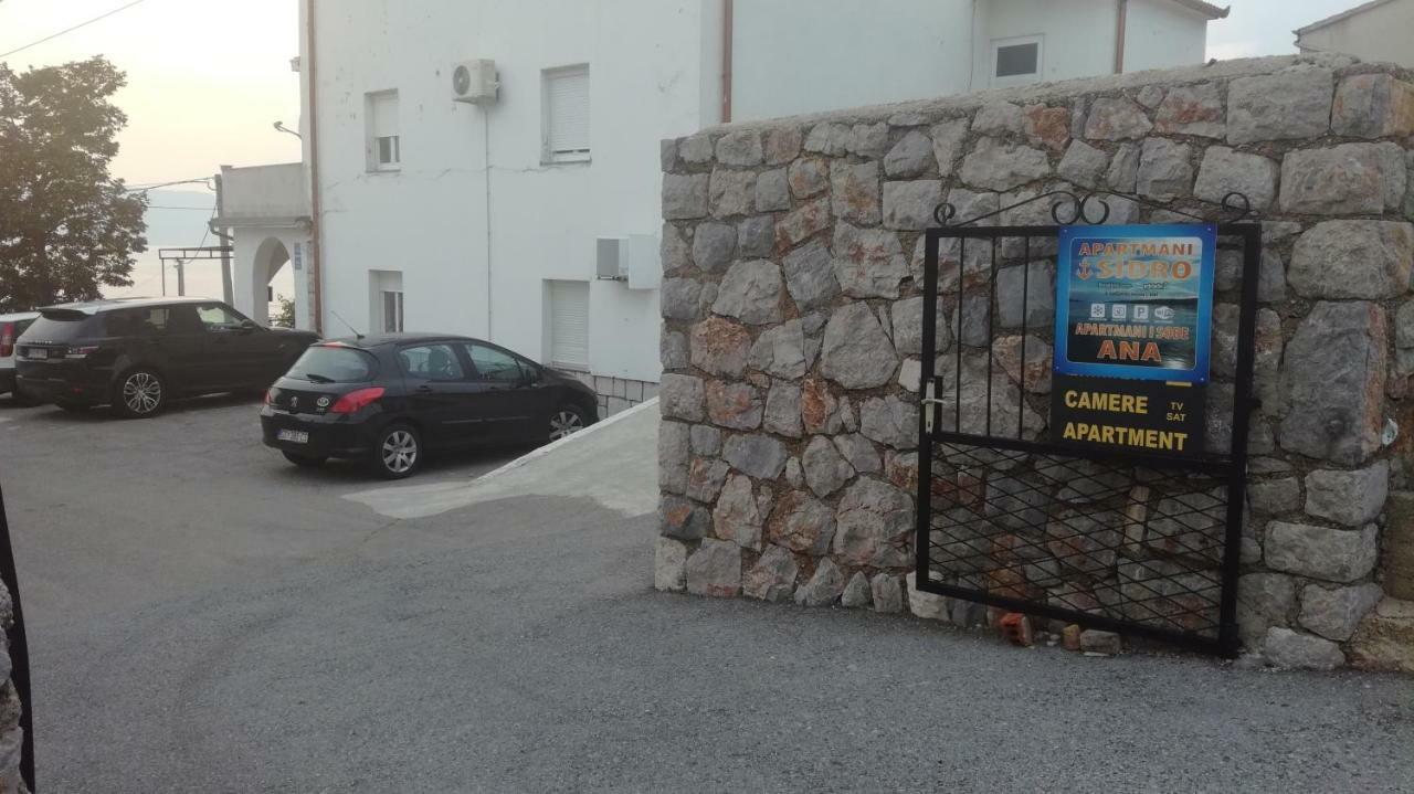 Apartmani Sidro Senj Senj  Exteriér fotografie